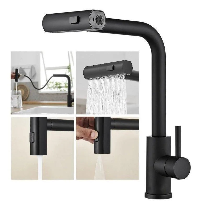 Torneira de Cozinha Multifuncional + Água Quente e Fria + Frete Grátis + Bônus + Descontos