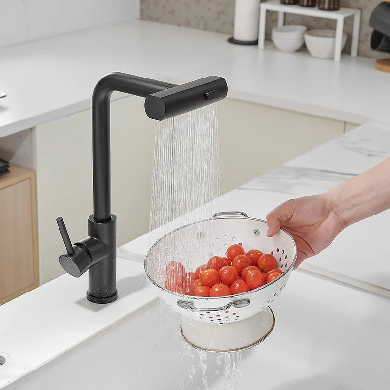 Torneira de Cozinha Multifuncional + Água Quente e Fria + Frete Grátis + Bônus + Descontos