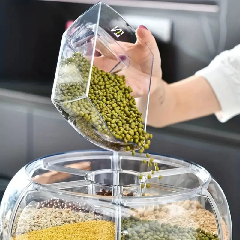 Dispenser de Grãos + Frete Grátis + Bônus + Descontos