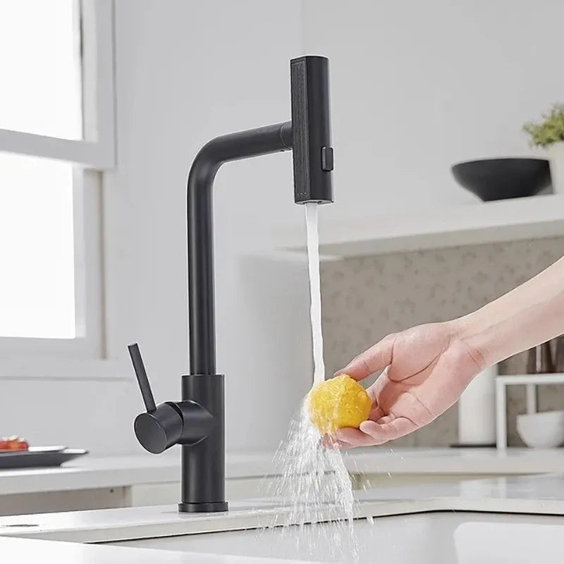 Torneira de Cozinha Multifuncional + Água Quente e Fria + Frete Grátis + Bônus + Descontos
