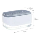 Dispenser de Detergente CleanBox com Dosagem Precisa e Organização Total