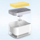 Dispenser de Detergente CleanBox com Dosagem Precisa e Organização Total