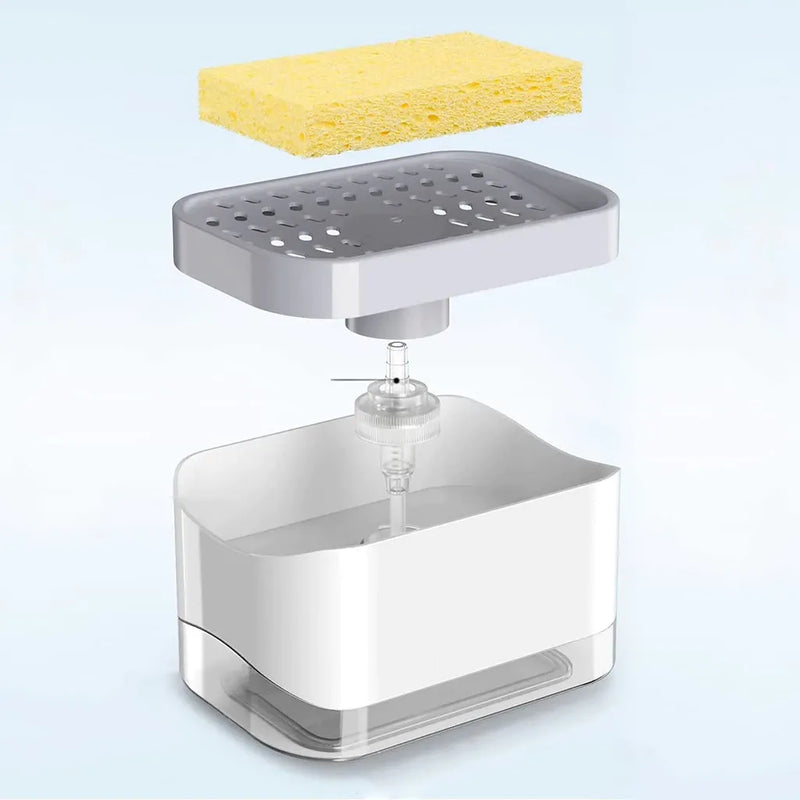 Dispenser de Detergente + Frete Grátis + Bônus + Descontos
