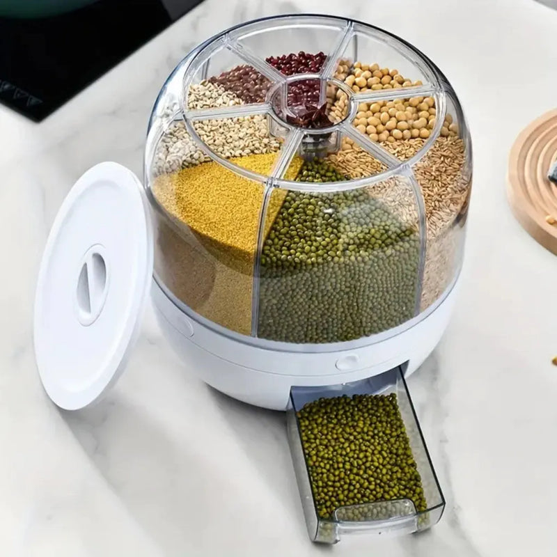 Dispenser de Grãos + Frete Grátis + Bônus + Descontos