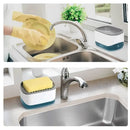 Dispenser de Detergente CleanBox com Dosagem Precisa e Organização Total