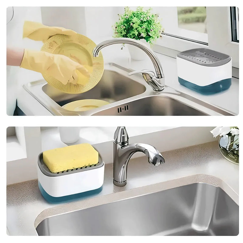 Dispenser de Detergente + Frete Grátis + Bônus + Descontos