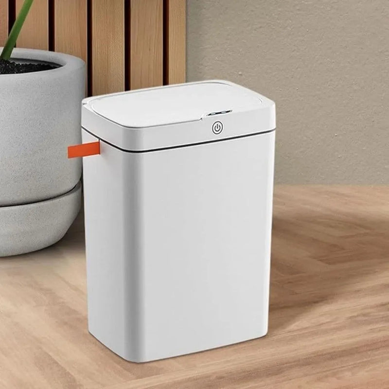 Lixeira Automática com Sensor + Frete Grátis + Bônus + Descontos