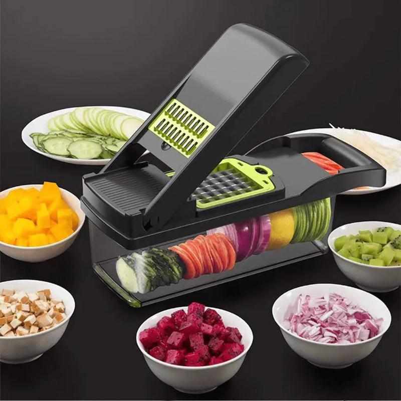 Fatiador de Legumes Multifuncional + Frete Grátis + Bônus + Descontos