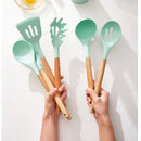 Kit de 11 Utensílios SmartCook com Silicone Resistente