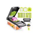 Fatiador de Legumes Multifuncional SmartSlice com Lâminas Inox