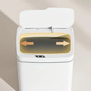 Lixeira Automática AutoTrash com Sensor de Abertura