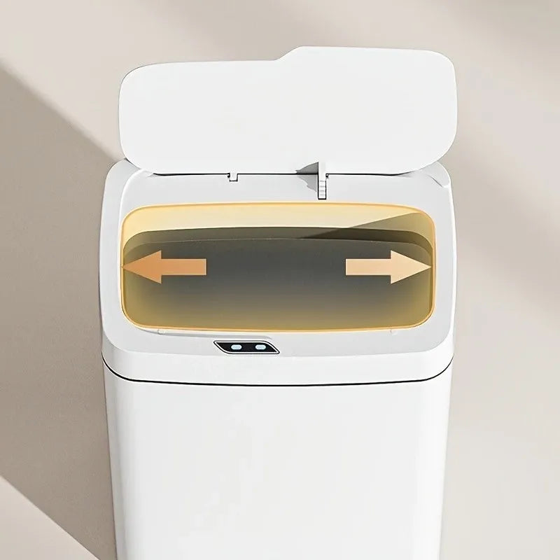 Lixeira Automática com Sensor + Frete Grátis + Bônus + Descontos