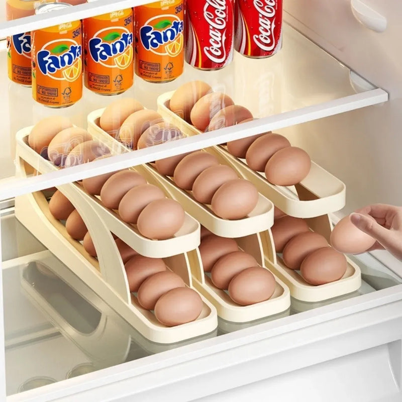 Organizador de Ovos + Frete Grátis + Bônus + Descontos