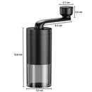 Moedor Manual de Grãos GranoMax com Ajuste de Granulometria