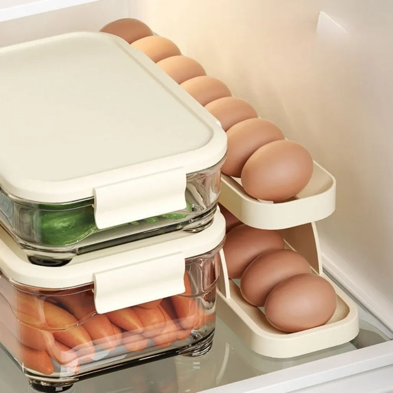 Organizador de Ovos + Frete Grátis + Bônus + Descontos