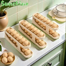 Organizador de Ovos EggSmart com Deslizamento Automático