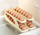 Organizador de Ovos EggSmart com Deslizamento Automático