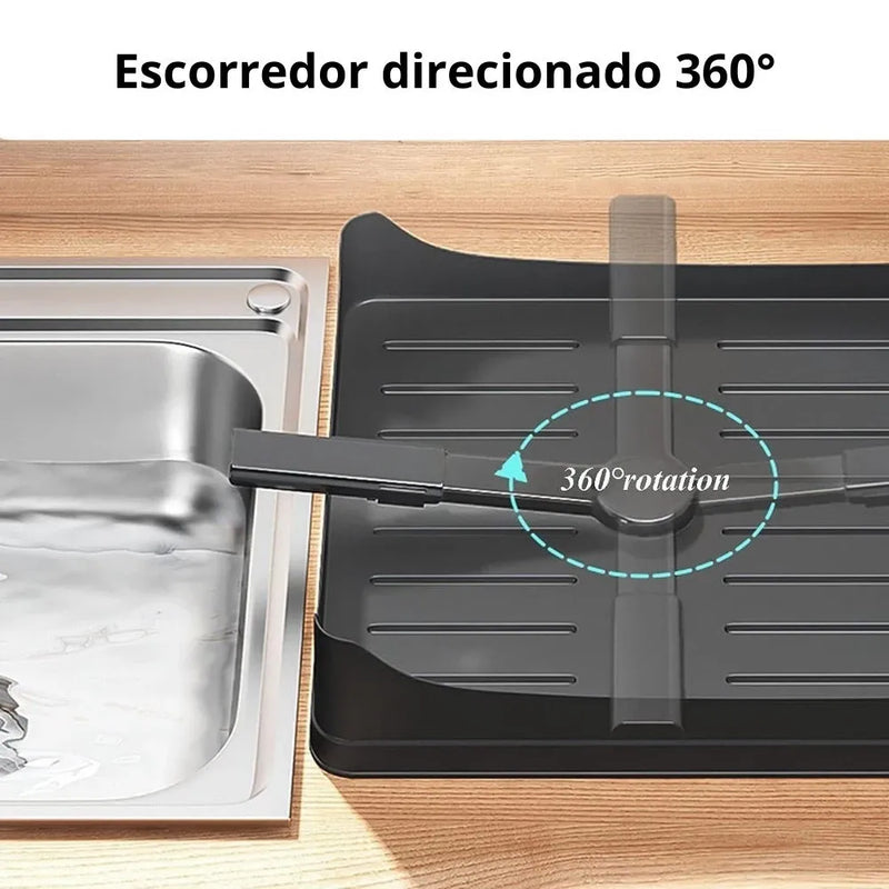 Escorredor e Organizador de Pratos e Talheres + Frete Grátis + Bônus + Descontos