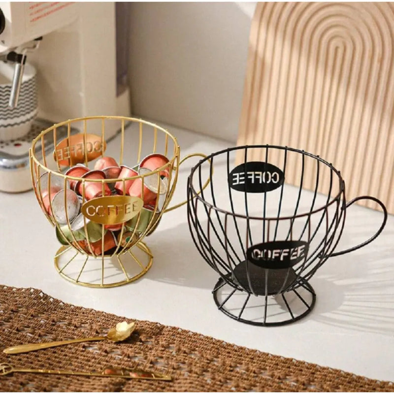 Porta Cápsulas de Café + Frete Grátis + Bônus + Descontos