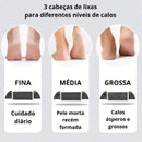 Kit de Cuidado dos Pés FootSoft 10 em 1 para Remoção de Calos