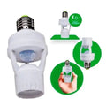 Sensor de Presença para Soquete de Lâmpada + Frete Grátis + Bônus + Descontos
