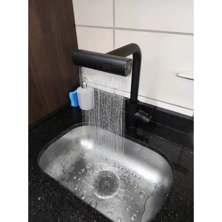 Torneira de Cozinha Multifuncional + Água Quente e Fria + Frete Grátis + Bônus + Descontos
