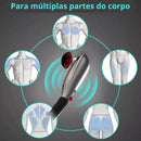 Massageador Elétrico Sem Fio RelaxPro para Alívio Muscular Imediato