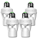 Sensor de Presença EcoLight 360 com Economia de Energia