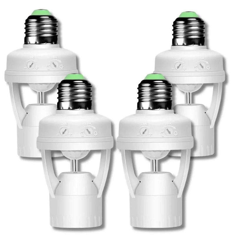 Sensor de Presença para Soquete de Lâmpada + Frete Grátis + Bônus + Descontos