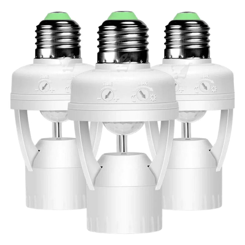 Sensor de Presença para Soquete de Lâmpada + Frete Grátis + Bônus + Descontos