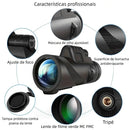 Monóculo de Alta Ampliação UltraZoom com Zoom Potente