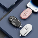 Carregador Portátil PowerBoost para iPhone e Tipo C com Carga Rápida