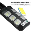 Refletor PowerSun com Alimentação Solar e Sensor de Movimento