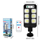 Refletor PowerSun com Alimentação Solar e Sensor de Movimento