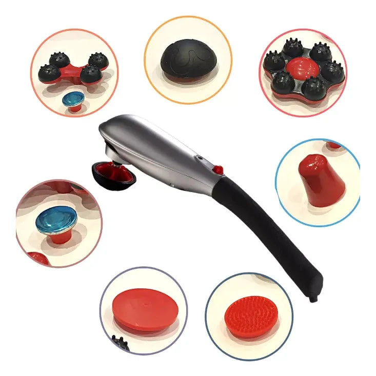 Massageador Elétrico Sem Fio + Frete Grátis + Bônus + Descontos