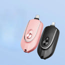 Carregador Portátil PowerBoost para iPhone e Tipo C com Carga Rápida