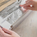 Organizador de Rolos DualRoll com Cortador Integrado