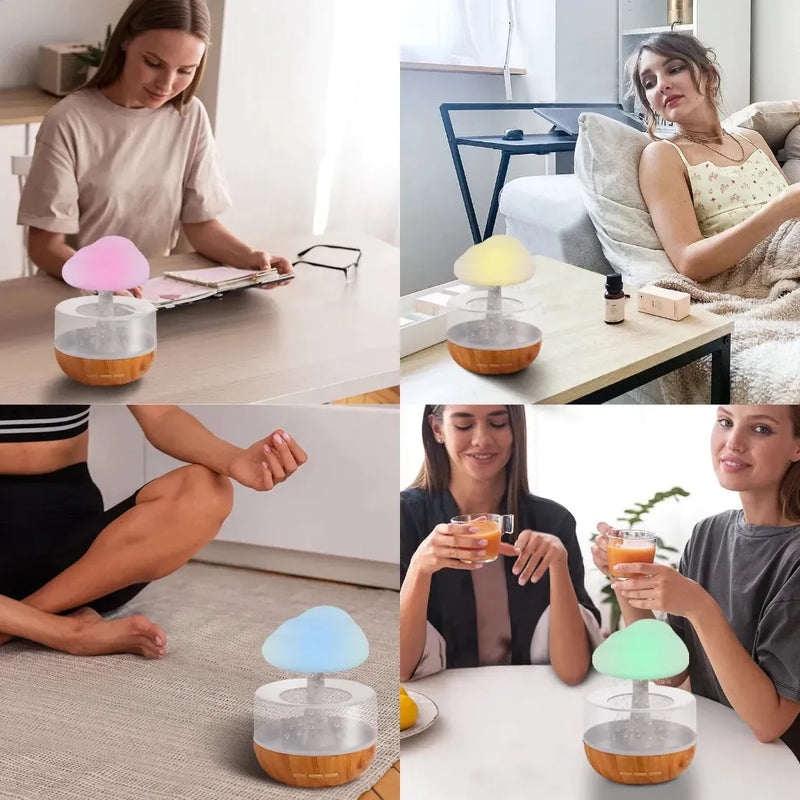 Umidificador de Ar 4 em 1 + Frete Grátis + Bônus + Descontos