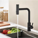 Torneira de Cozinha Multifuncional AquaMix com Controle de Temperatura