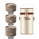 Kit de Potes Térmicos ThermoHot com Bolsa Térmica