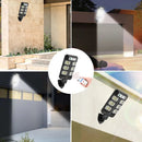 Refletor PowerSun com Alimentação Solar e Sensor de Movimento