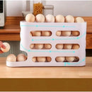 Organizador de Ovos EggSmart com Deslizamento Automático