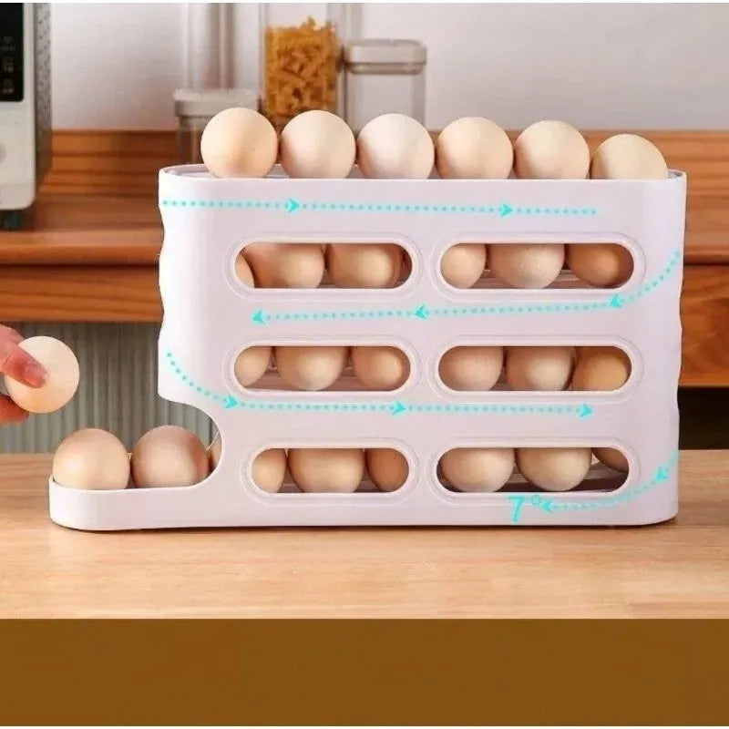 Organizador de Ovos + Frete Grátis + Bônus + Descontos