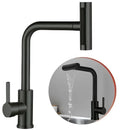 Torneira de Cozinha Multifuncional AquaMix com Controle de Temperatura