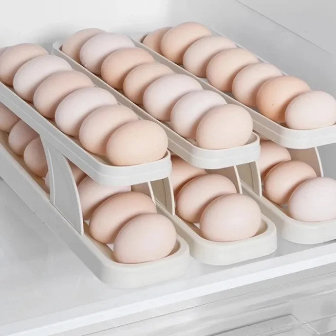 Organizador de Ovos + Frete Grátis + Bônus + Descontos
