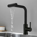 Torneira de Cozinha Multifuncional AquaMix com Controle de Temperatura