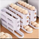 Organizador de Ovos EggSmart com Deslizamento Automático