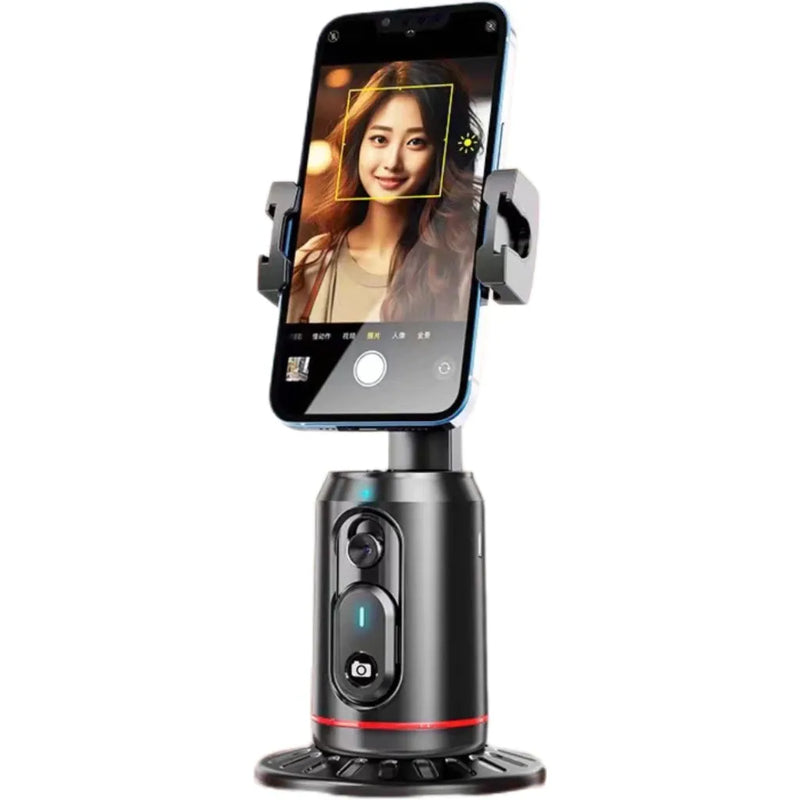 Suporte de Celular com Rastreamento Facial + Controle Remoto + Frete Grátis + Bônus + Descontos