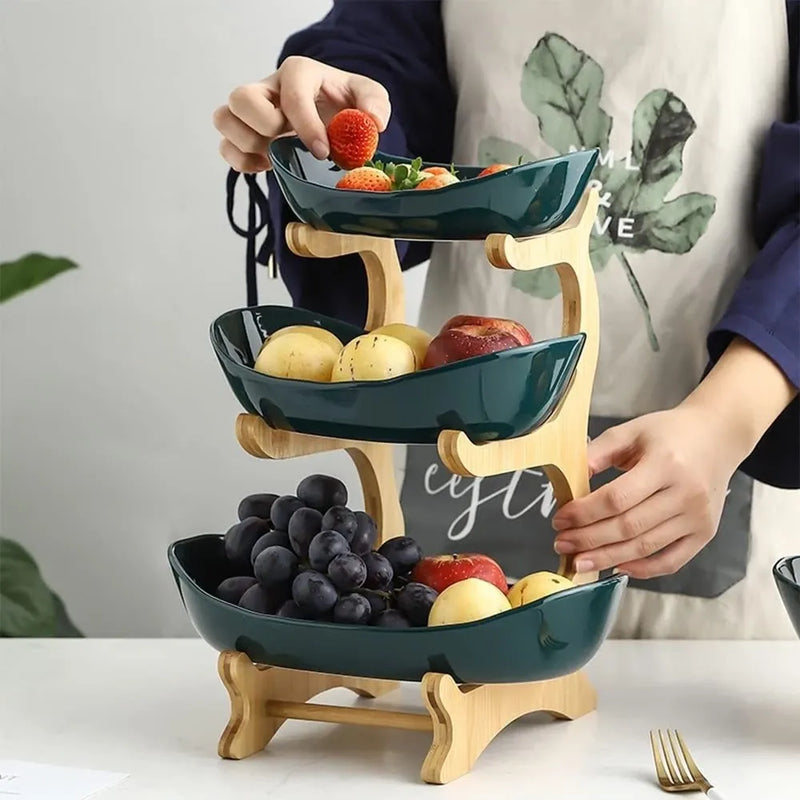 Fruteira Harmonia + Frete Grátis + Bônus + Descontos