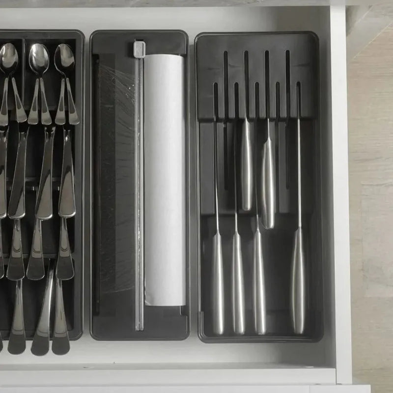 Organizador de Rolos 2 em 1 + Frete Grátis + Bônus + Descontos